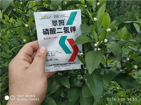 磷酸二氫鉀，硼肥，拉姆拉